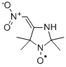 4-Nitromethylene-2,2,5,5-tetramethylimidazolidine-1-oxyl Structure
