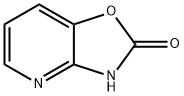 3H-オキサゾロ[4,5-B]ピリジン-2-オン 化学構造式