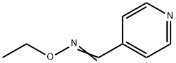 4-ピリジンカルボアルデヒドO-エチルオキシム 化学構造式