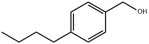 4-ブチルベンジルアルコール 化学構造式