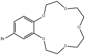 4-溴苯并15冠5, 60835-72-5, 结构式