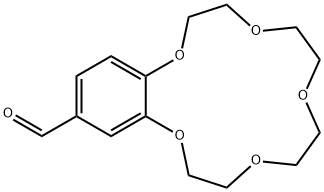 4-甲酰-15-冠-5 结构式