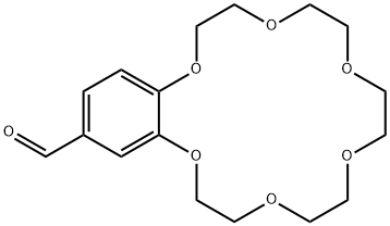 4'-FORMYLBENZO-18-CROWN 6-ETHER Struktur