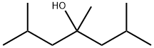 2,4,6-TRIMETHYL-4-HEPTANOL Structure