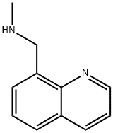 METHYL-QUINOLIN-8-YLMETHYL-AMINE Structure