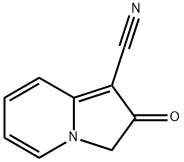2,3-Dihydro-2-oxo-1-indolizinecarbonitrile Structure