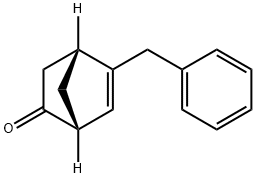 Bicyclo[2.2.1]hept-5-en-2-one, 5-(phenylmethyl)-, (1R,4R)- (9CI)|