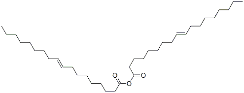 [(E)-octadec-9-enoyl] (E)-octadec-9-enoate 结构式