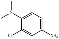 2-氯-1-N,1-N-二甲基苯-1,4-二胺, 6085-59-2, 结构式