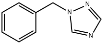 1-フェニルメチル-1H-1,2,4-トリアゾール 化学構造式