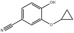 608514-93-8 Benzonitrile, 3-(cyclopropyloxy)-4-hydroxy- (9CI)