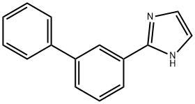 2-BIPHENYL-3-YL-1H-IMIDAZOLE Structure