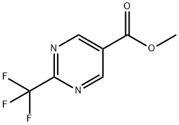 2-TRIFLUOROMETHYL-PYRIMIDINE-5-CARBOXYLIC ACID METHYL ESTER