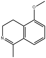 Isoquinoline, 3,4-dihydro-5-methoxy-1-methyl- (9CI)|