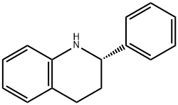 (2S)-2-PHENYL-1,2,3,4-TETRAHYDROQUINOLINE Structure