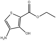 608537-76-4 2-Thiophenecarboxylicacid,4-amino-3-hydroxy-,ethylester(9CI)