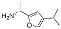 608537-88-8 2-Furanmethanamine,alpha-methyl-4-(1-methylethyl)-,(alphaR)-(9CI)