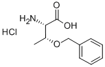 H-THR(BZL)-OH HCL 化学構造式