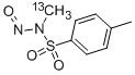 DIAZALD(R)-N-METHYL-13C 化学構造式