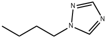 1-ブチル-1H-1,2,4-トリアゾール 化学構造式