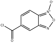Benzofurazan-5-carbonyl chloride Structure