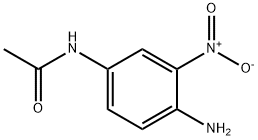 2-ニトロ-N'-アセチル-1,4-フェニレンジアミン 化学構造式