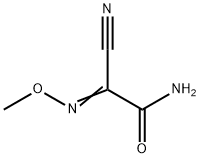 2-Methoxyimino-2-cyanoacetamide Structure