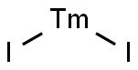 THULIUM(II) IODIDE  ANHYDROUS  POWDER  > Structure