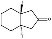 (3aα,7aβ)-ヒドリンダン-2-オン 化学構造式