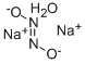 SODIUM TRANS-HYPONITRITE HYDRATE Structure