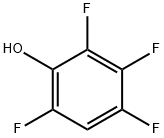 Phenol,  2,3,4,6-tetrafluoro- Structure