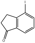 4-Iodo-1-Indanone  Struktur