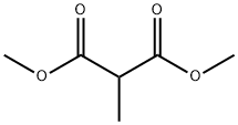 Dimethyl methylmalonate Struktur