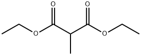 メチルマロン酸ジエチル 化学構造式