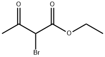 2-Bromo-3-oxobutyric acid ethyl ester Structure
