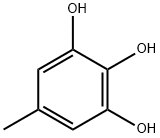 3,4,5-三羥甲苯,609-25-6,结构式