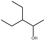 3-乙基-3-戊醇,609-27-8,结构式