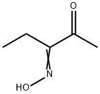 3-(ヒドロキシイミノ)-2-ペンタノン 化学構造式