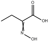 2-Hydroxyiminobutyric acid Structure