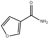 呋喃-3-甲酰胺, 609-35-8, 结构式