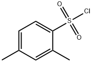 2,4-ジメチルベンゼンスルホニルクロリド 化学構造式