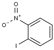 2-ヨードニトロベンゼン 化学構造式