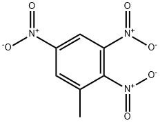 2,3,5-TRINITROTOLUENE Struktur