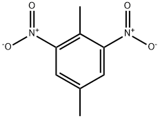 2,6-二硝基对二甲苯, 609-92-7, 结构式