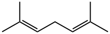 2,6-Dimethyl-2,5-heptadiene Structure
