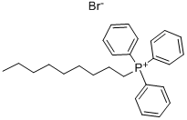 (1-壬基)三苯基溴化磷, 60902-45-6, 结构式
