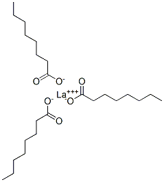 辛酸镧盐, 60903-69-7, 结构式