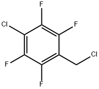 4-氯-2,3,5,6-四氟苄基氯, 60903-83-5, 结构式