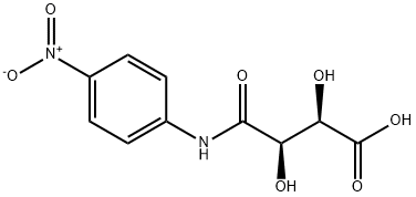 (+)-4'-Nitrotartranilic acid Struktur