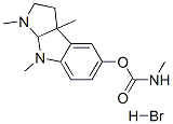 毒扁豆碱氢溴酸盐,6091-13-0,结构式